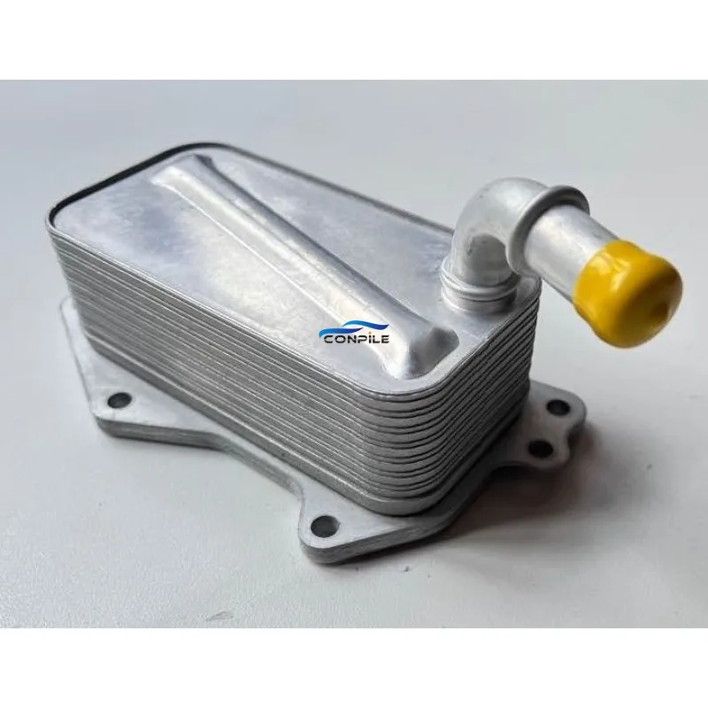 1pc Engine Oil Cooler For Jeep Cherokee Commander 2.0T 2017-2023 NEW 04893770AC 04893770AD 04893770AB 50054024 50056377