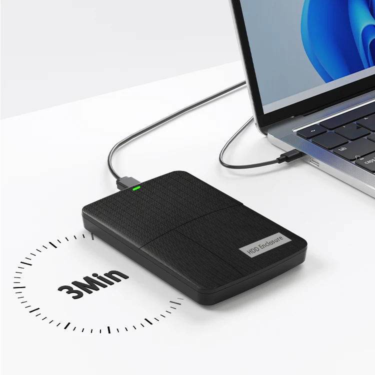 hit productMobile Hard Disk Box Usb3 0 Notebook Type c Mechanical Sata External Solid State Ssd Drive