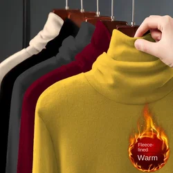 Autumn Winter Basic Slim Soft Solid Color Turtleneck Sweater Knitted Pullover Women Casual Long Sleeve Chic Bottom Sweater Top