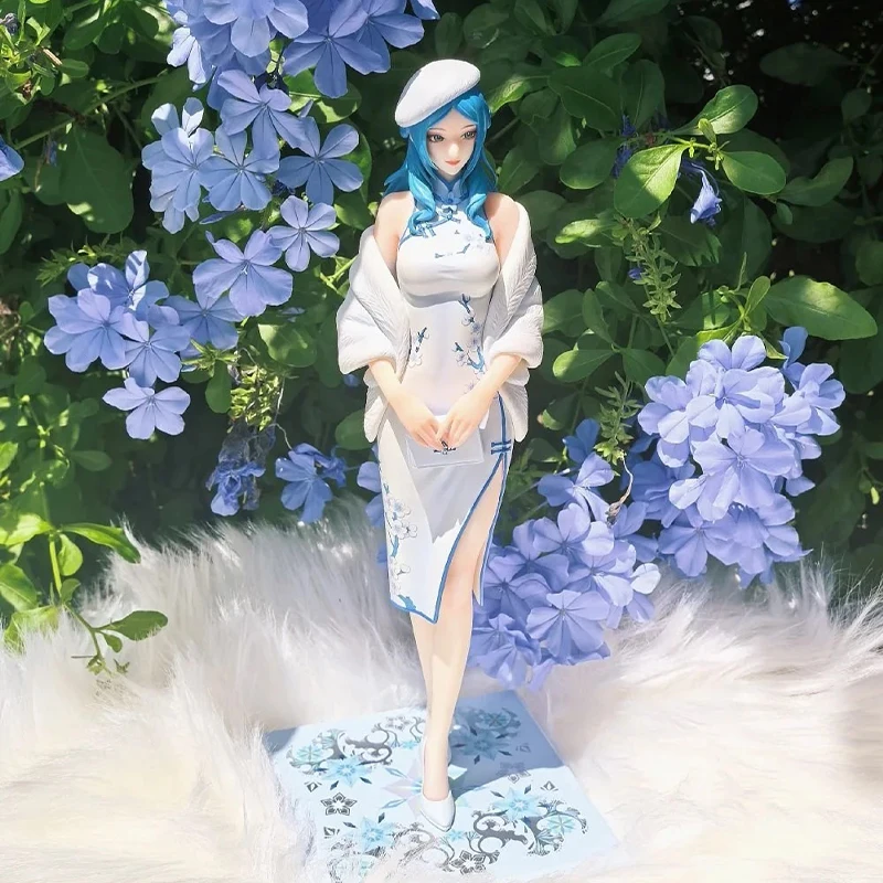 

Genuine Honor Of Kings 19cm Figures The Four Beauties Dream Weaving Series Figure Cheongsam Series Ancient Beauties Collectibles