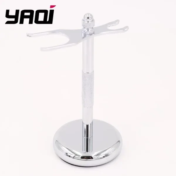 Yaqi Men's Shaving Brush And Razor Stand Set Knot Size 26-28mm - Premium Grooming Accessories for Smooth Shaves