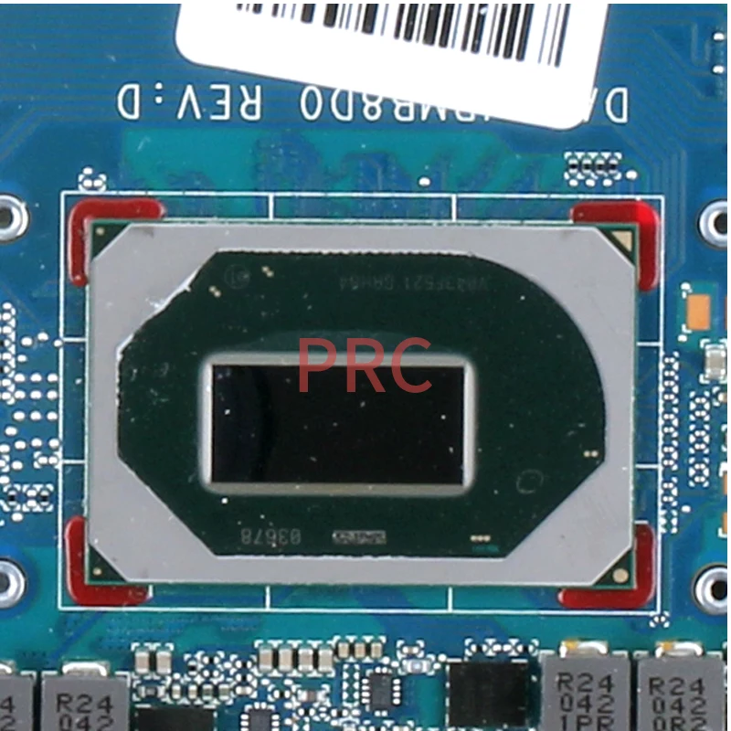 Imagem -04 - Placa-mãe Portátil para hp Dag3jbmb8d0 hp 16-a I510300h Gtx1650ti 4g Notebook Mainboard