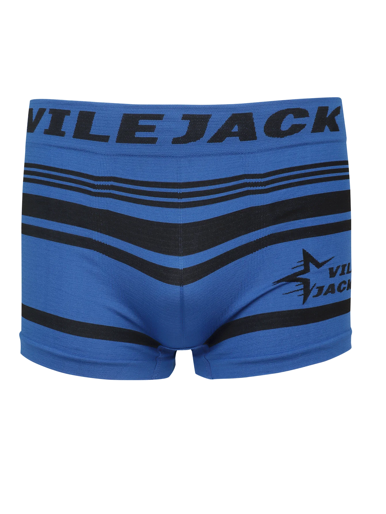 Vilejack 6pcs Pack Boxer Shorts Mens Underwear Seamless Polyester Soft Breathable Male Underpants Men's Boxers Panties