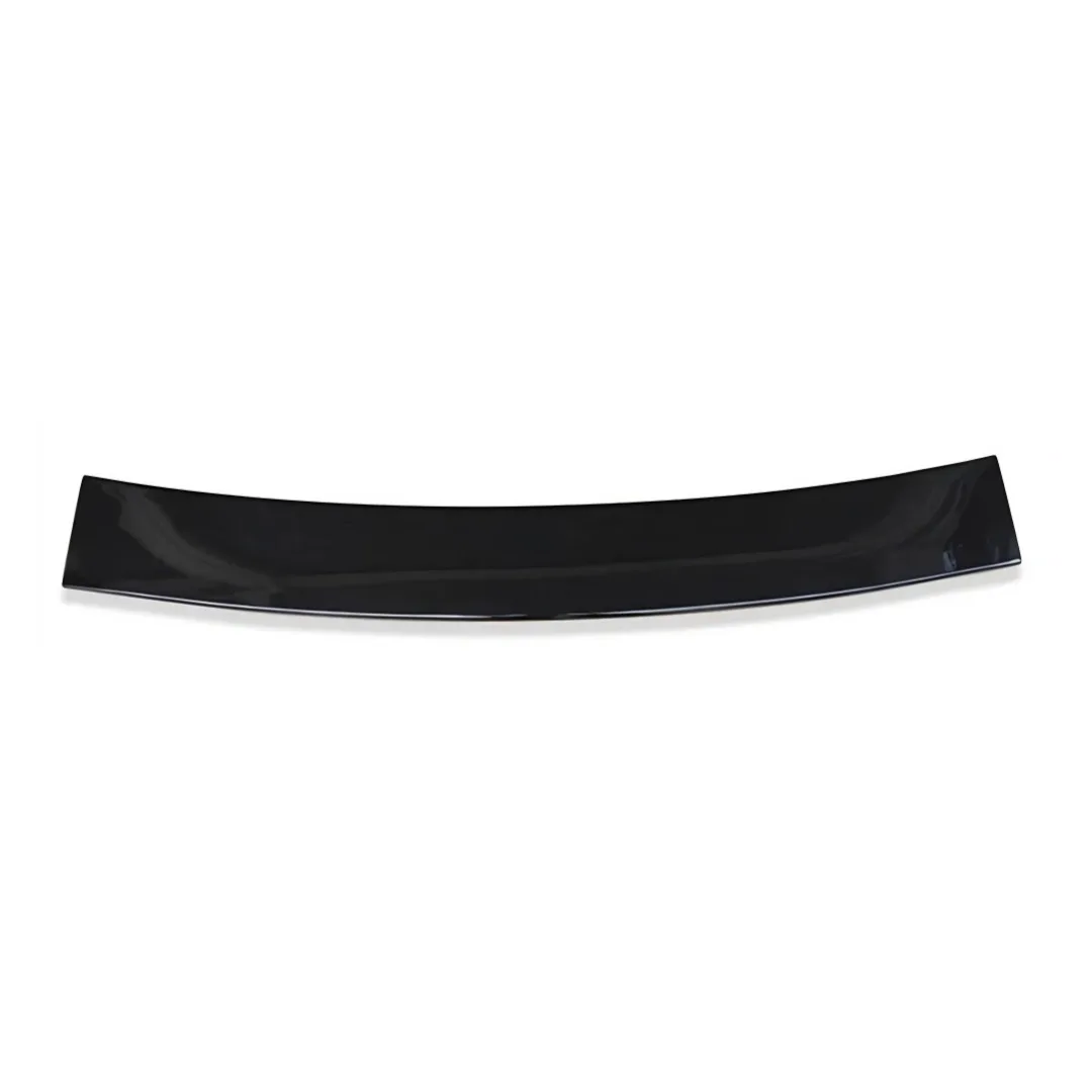 For Mercedes-Benz E Class W212 4-door 2009-2015 Rear Roof Spoiler Wing Tail Splitter Tuning Accessories Body Kit Air Deflector view 4