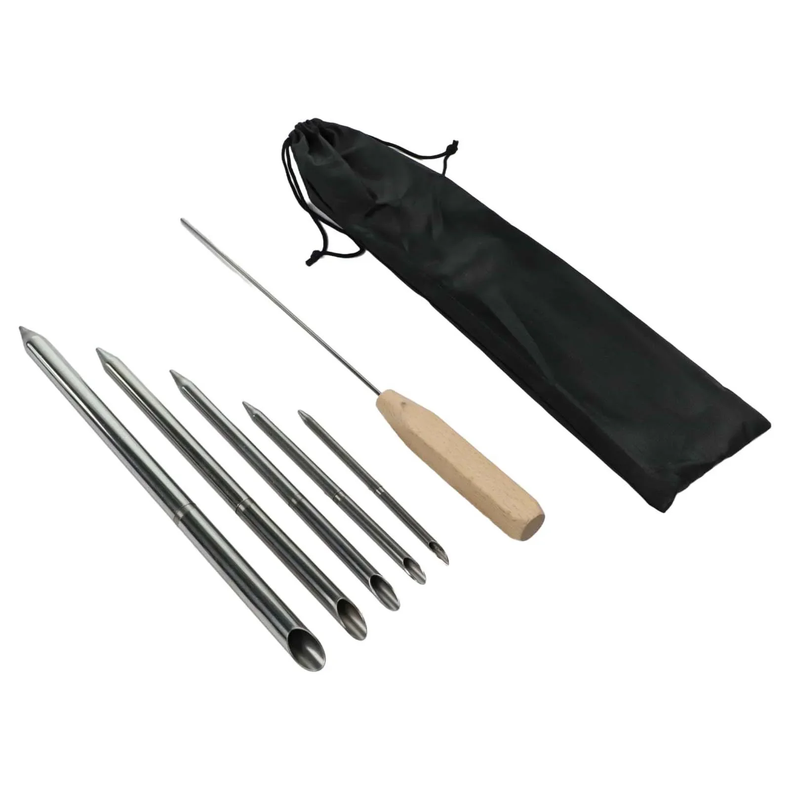 

Outdoor Activities Lacing Needle Kit Braiding Tool Easy Connection System Ergonomic Handles Ideal For Sailors And Adventurers