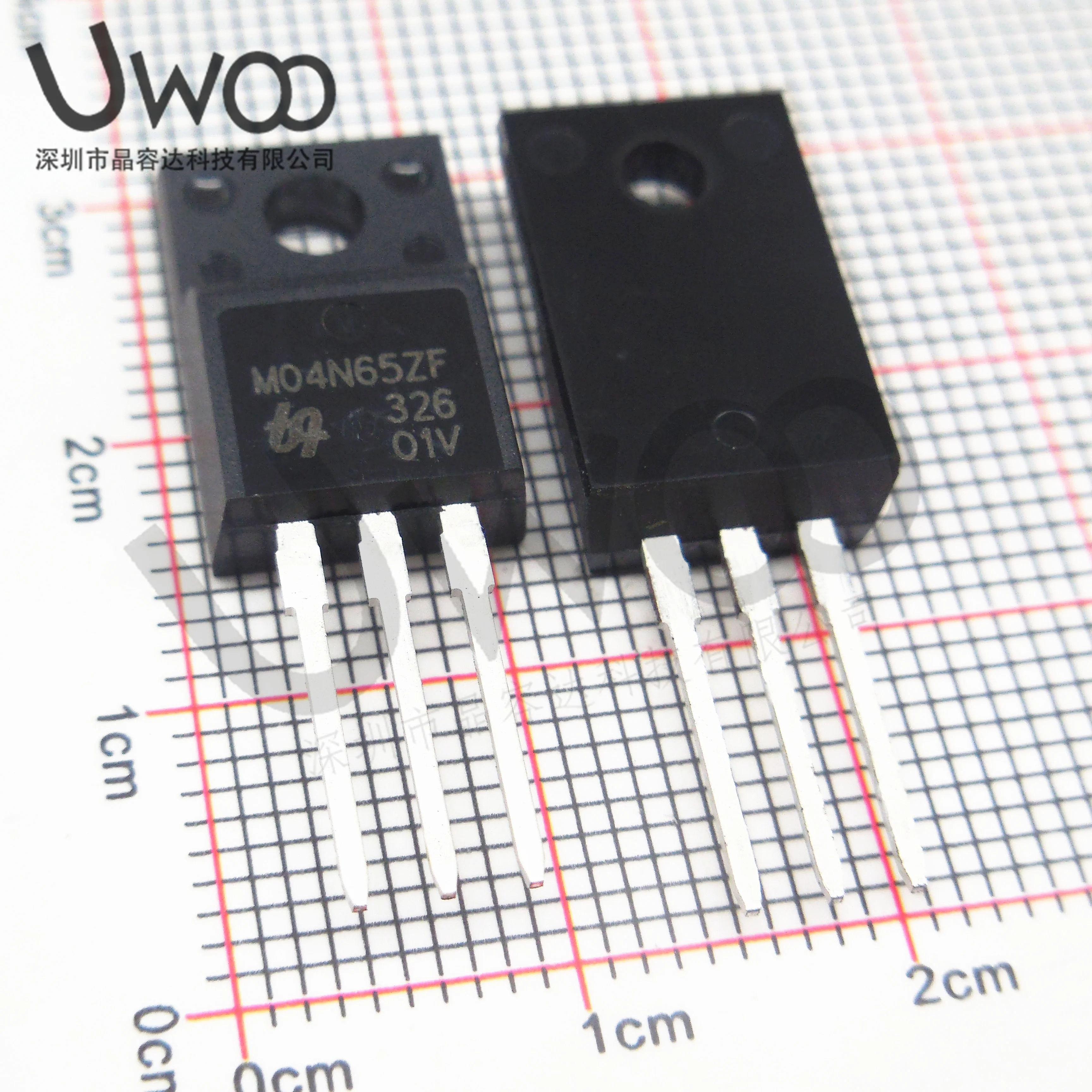 10/pcs UBIQ M04N65F M04N65ZF MOSFET IGBT Module New Original