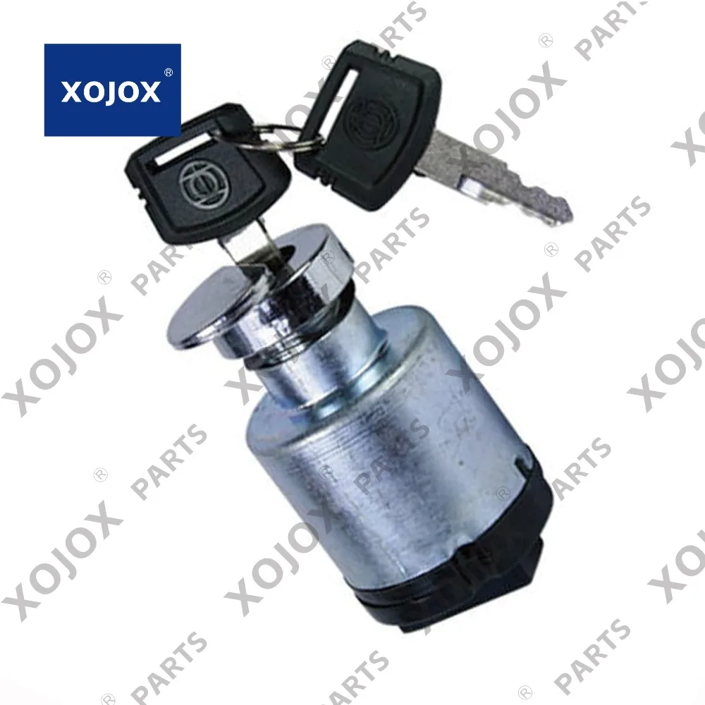 

Выключатель зажигания XOJOX с 2 ключами 119802-77200 4250350 для экскаваторов Hitachi EX60-2 EX100-2 EX120-2 EX200-2 EX200LC