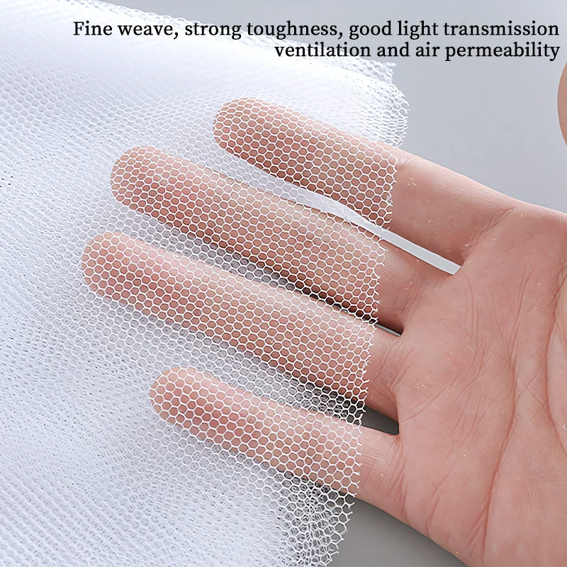 Self-Adhesive Indoor Window Mosquito Net Anti Fly Insect Curtain Screen Cutting Mosquito Net Invisible Curtains for Windows