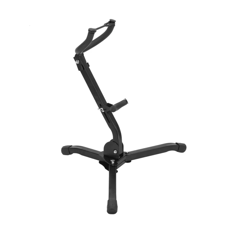 

1PCS Pratical Alto Tenor Saxophone Stand Foldable Alto Tenor Saxophone Stand Musical Instrument Accessories