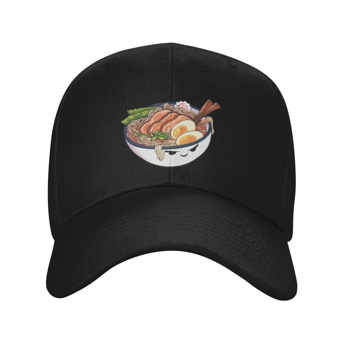 

Kawaii Japanese Ramen Bowl Baseball Cap western Hat Luxury Hat Snapback Cap tactical cap For Girls Men's