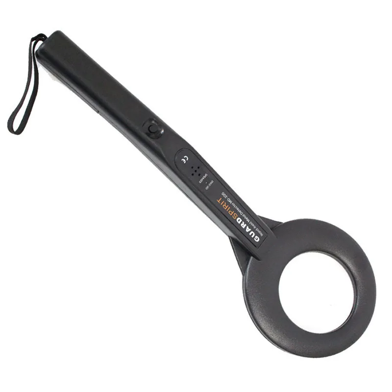 MD-200 Handheld Metal Detector Security Small Detector with High Sensitivity and Accuracy