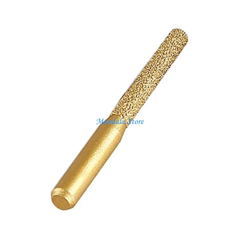 U2JC Metal Brazed Straight Shank Profile Wheel Brazing Router Bit Milling Cutters