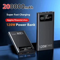 Banco de energía 200000mAh 120W