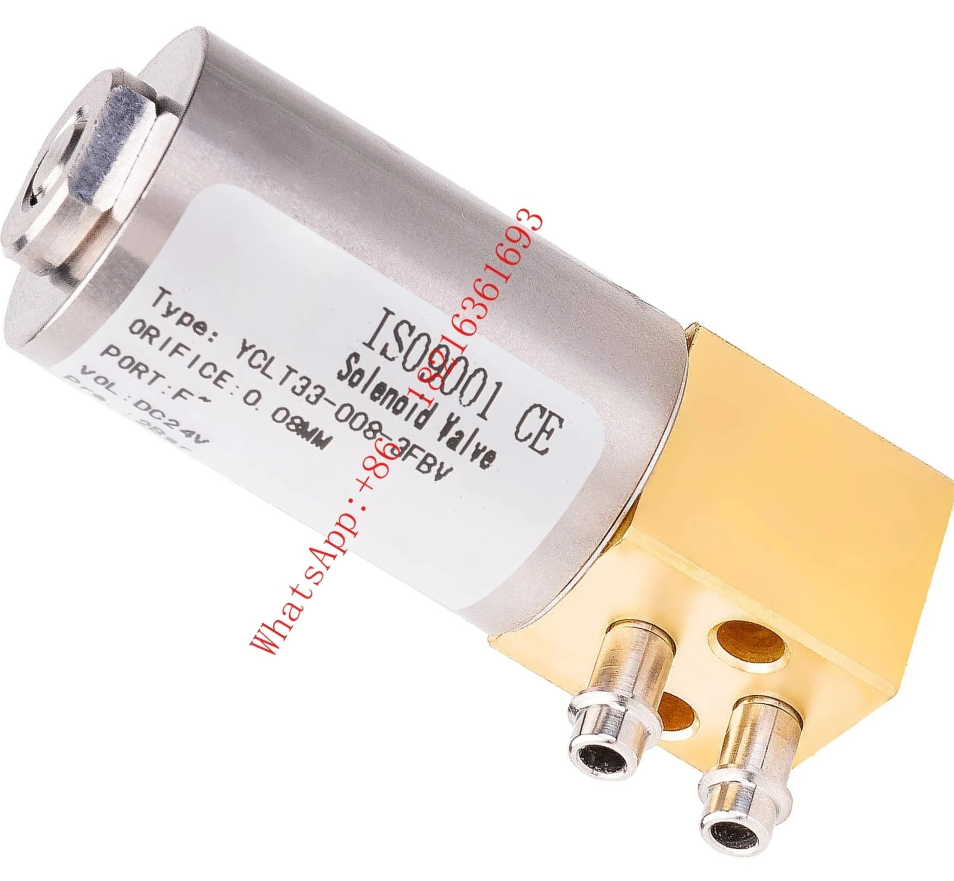 T33 Series Proportional Solenoid Valve Micro Solenoid Valve Regulation