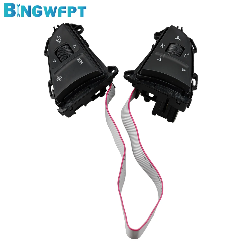 3VD 919 719 A Multi-Function Steering Wheel Buttons Control Switch