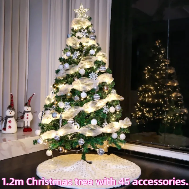 

Outdoor Novelty Christmas Tree Items Large Fashion Slim Christmas Tree Korean Luxury Suprimentos De Natal Christmas Supplies