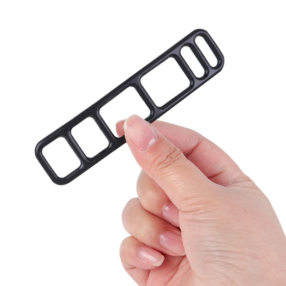 10pcs Bike Silicone Mount Bands Bicycle Light Rubber Straps for Headlight Taillight Fixing Universal Bike Accessories image 3