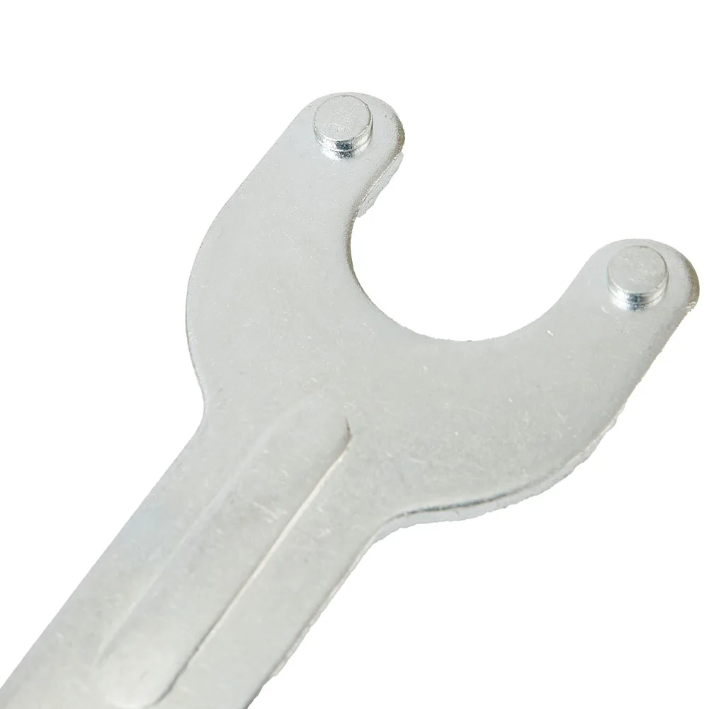 

Angle Grinder Wrench Spanner Key Kit Flange Lock Nut Angle Grinder Accessories Metal Nuts Repair Tool For Hubs Replacing Discs