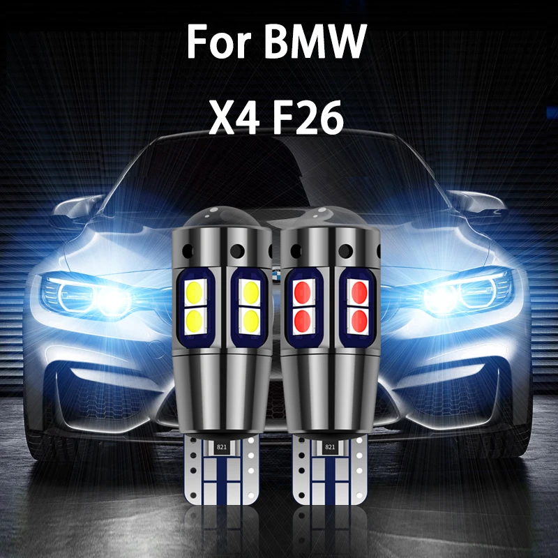 

2pcs LED Daytime Running Light DRL For BMW X4 F26 Accessories 2014 2015 2016 2017 2018