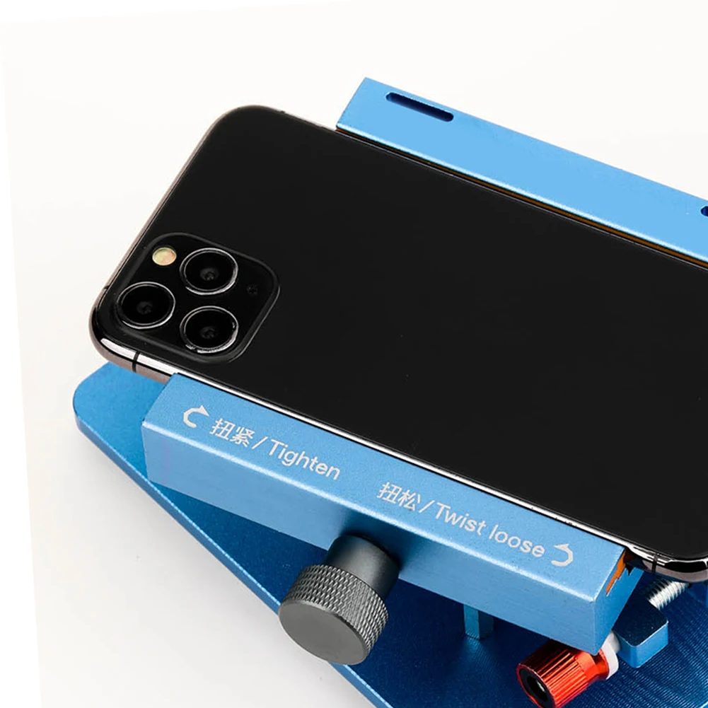4 in 1 Cellphone Repair Kit Dismantling Screen Fixture 360 Degree Rotatable Phone Screen Opener for iPhone Samsung Galaxy Huawei