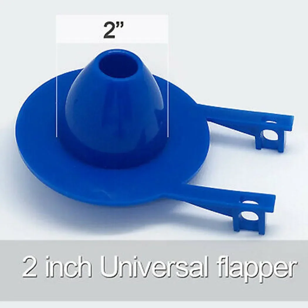 Universal Toilet Drain Valve Flap Cover Toilet Flapper Bathroom Drain Tank Water Saver Home Seal Tank PVC Flap Cover Repair