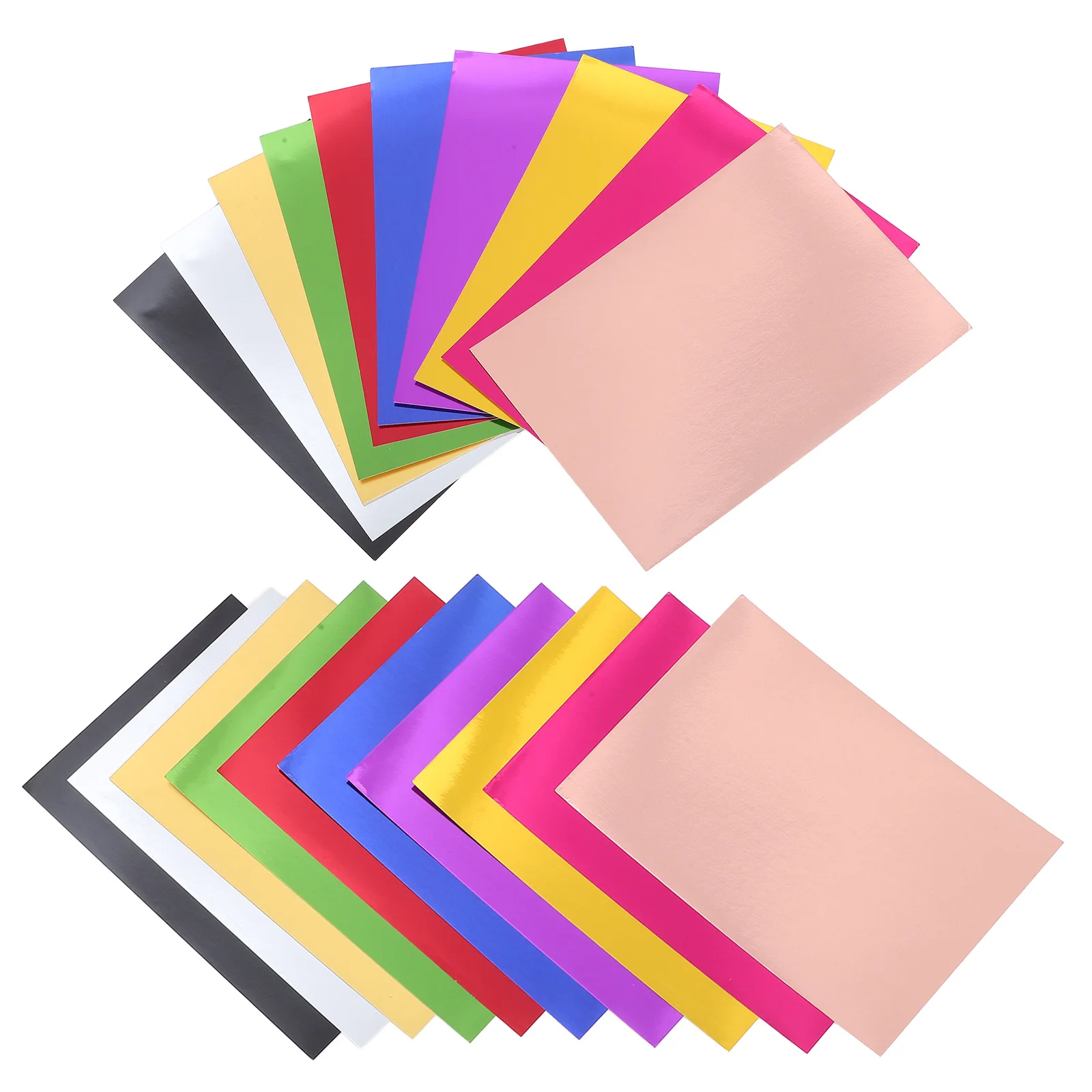 20 ورقة من ورق البطاقات المعدني مقاس A4، لوازم حرفية ذاتية الصنع، استخدام عملي على المدى الطويل، تحفيز الإبداع #2