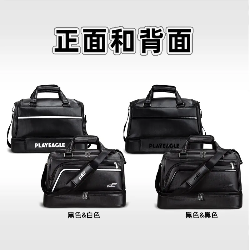 حقيبة سفر للجولف من PLAYEAGLE مع حجرة أحذية من البولي يوريثان بتصميم لؤلؤي فريد من نوعه #3