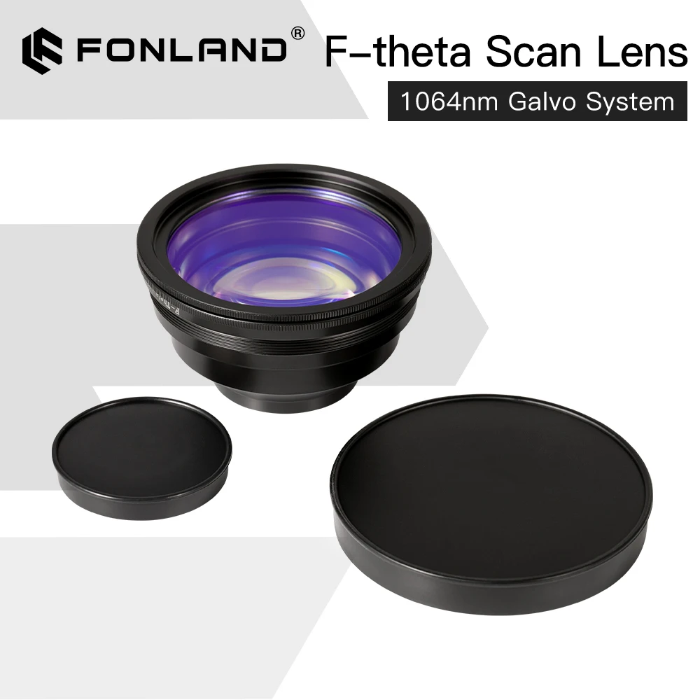 Imagem -05 - F-theta Scan Lens para Yag Optical Fiber Field Lens Laser Marking Machine Parts 1064nm 50x50300x300 mm F63420 mm