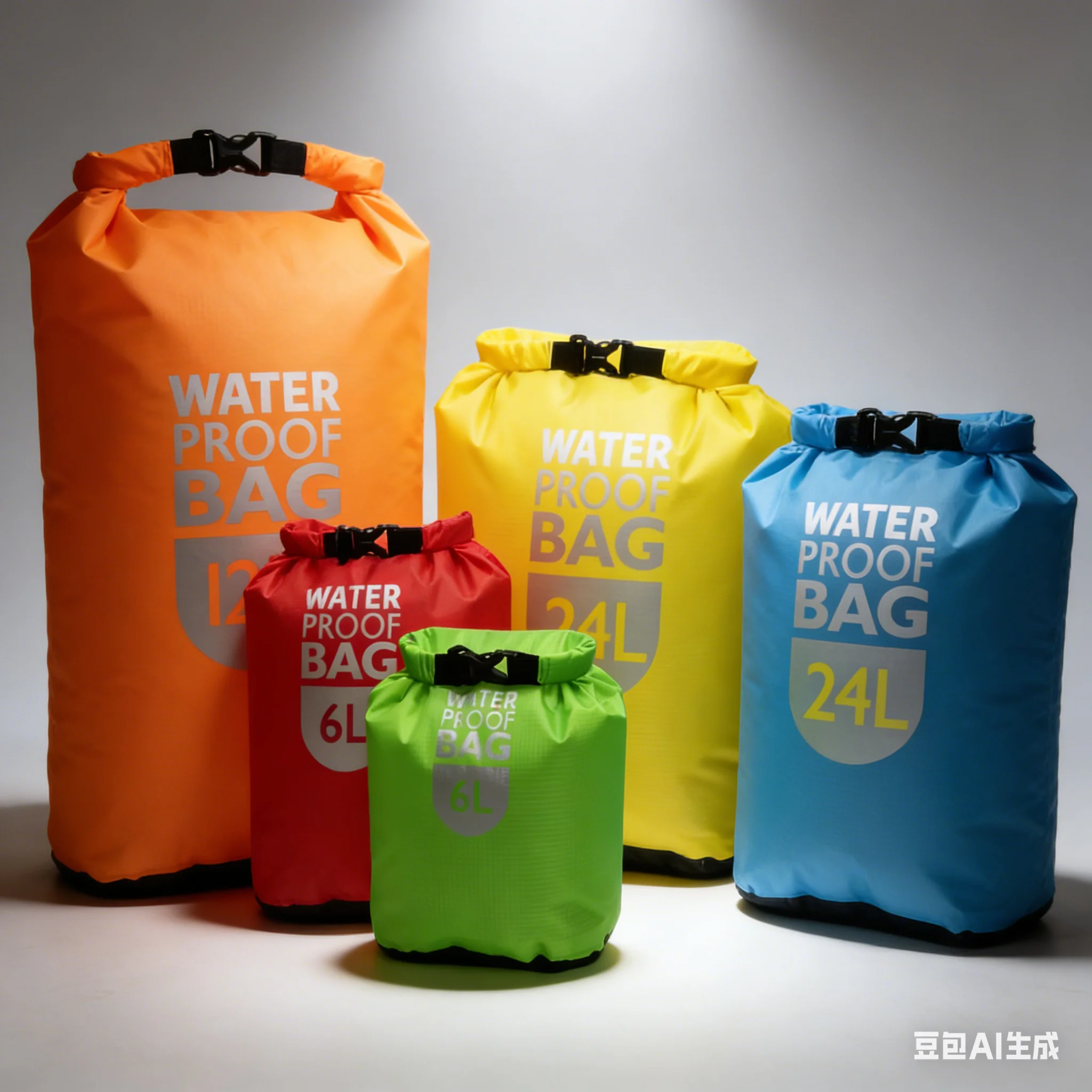 

6L Waterproof Dry Bag, Floating Waterproof Sack For Kayaking Rafting Boating Swimming Camping Hiking