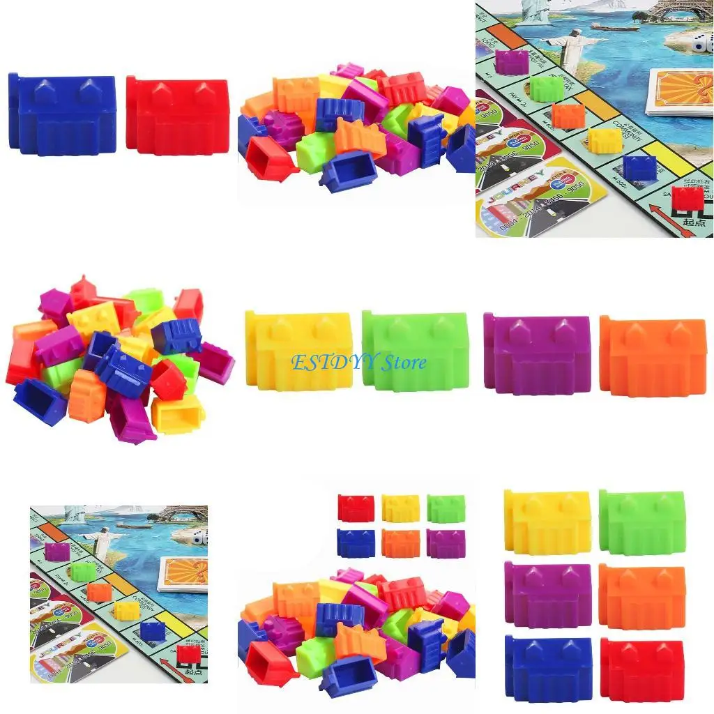 

G6DE Chess Card Game Children Adults Pack Chess Puzzle Board Game Toy Parts S