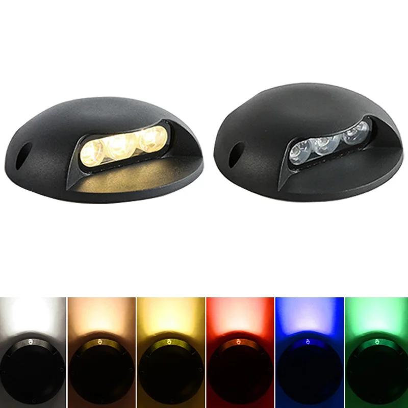 Outdoor Ground Garden Path Floor Buried Yard Spot Landscape AC85-265V DC12V 3W 6W 9W 12W IP68 Waterproof LED Underground Light