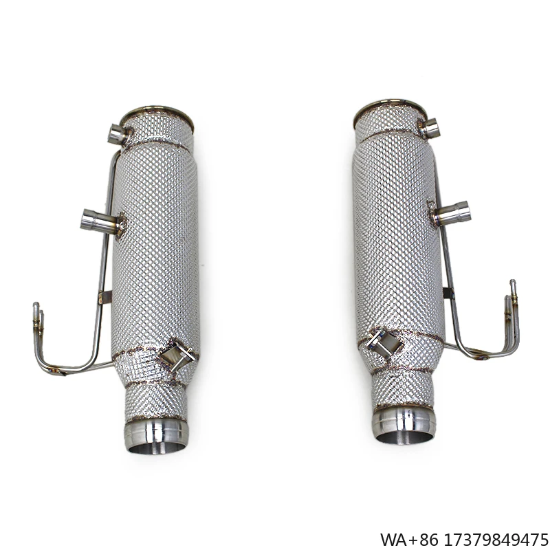 

ODM Catted Header Downpipe for Mclaren Artura 3.0T Spider 2023-2024 Street Car Stainless Steel High Flow Pipe Exhaust Muffler