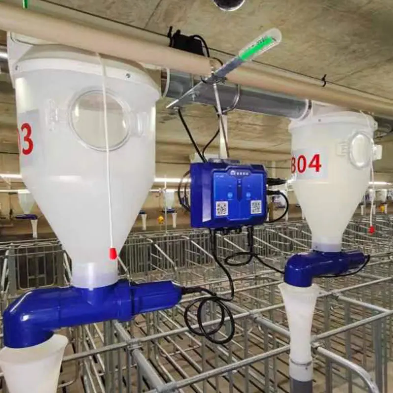 

Автоматическая система подачи почвы хорошего качества | Умный контроллер кормления для свинофермы