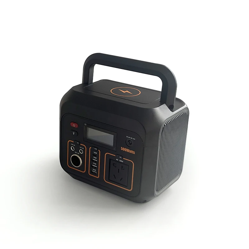 

Многопортовая зарядная станция 300W/500W с супербыстрой зарядкой, портативное зарядное устройство для планшетов, ноутбуков, iPhone, адаптер питания