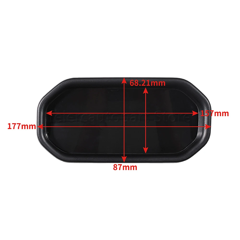 For Alfa Romeo Stelvio Car Bumper Sensor Radar Cover For Alfa Romeo Stelvio 2016- 156126159 156114929