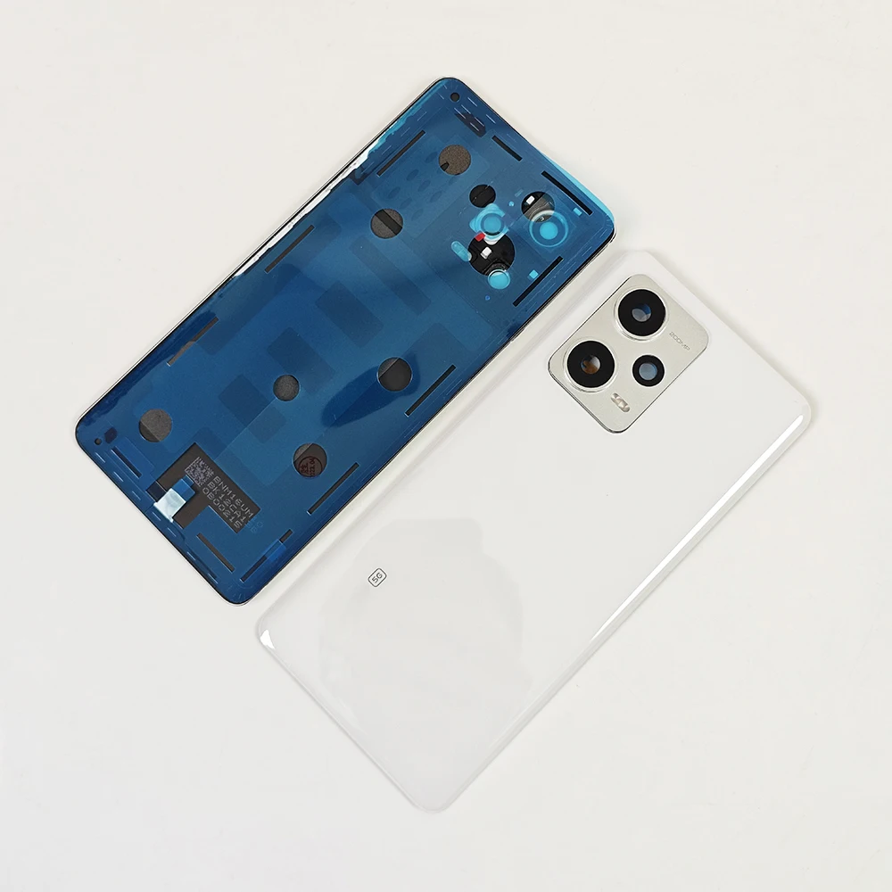 A+ Back Glass Cover For Xiaomi Redmi Note 12 Pro+ , Back Door Replacement Hard Battery Case, Rear Housing Cover