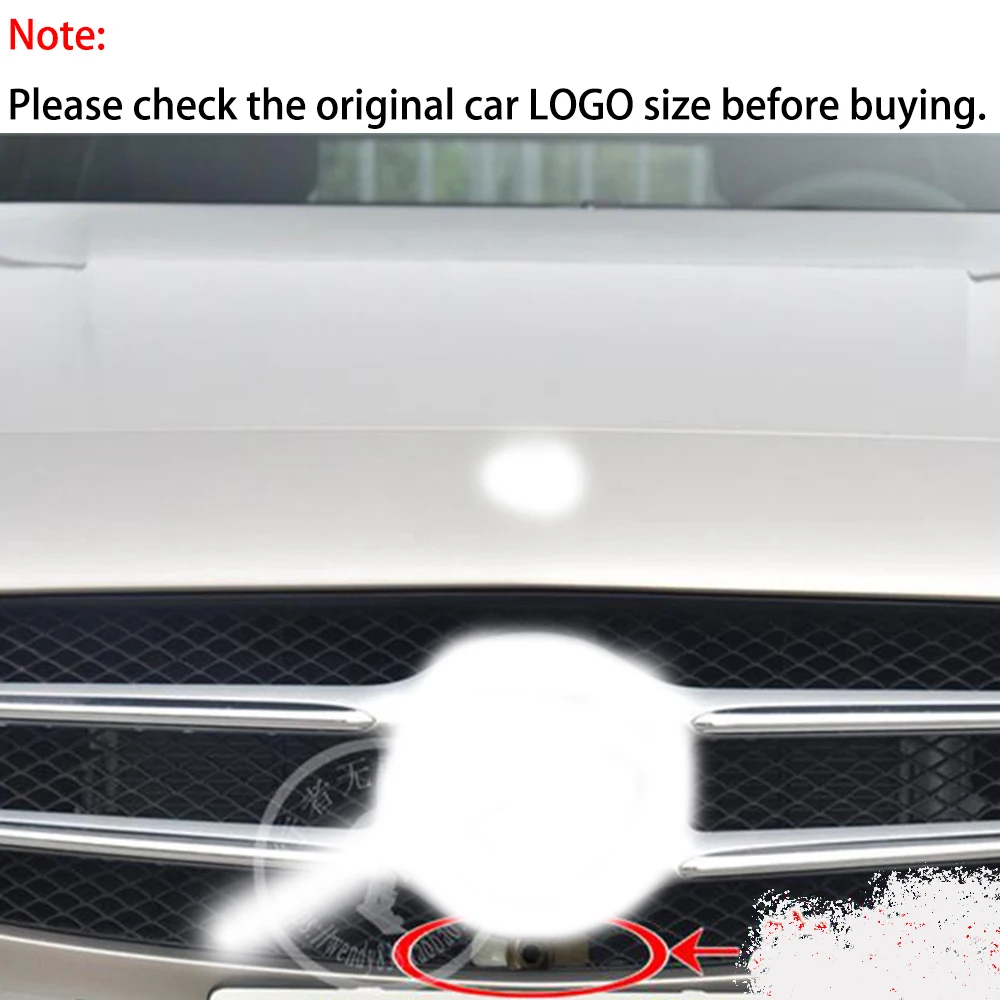 ZJCGO Car Front View LOGO Parking Camera AHD 1080P Night Vision for Mercedes Benz B Class W247 B180 B200 B220 B250 2019~2024