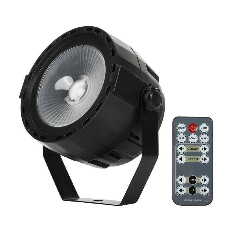 SHEHDS 30W LED Par Remote Control RGB 3in1 For  DJ Disco Mini Concert Restaurant Party Garden Wedding DMX512