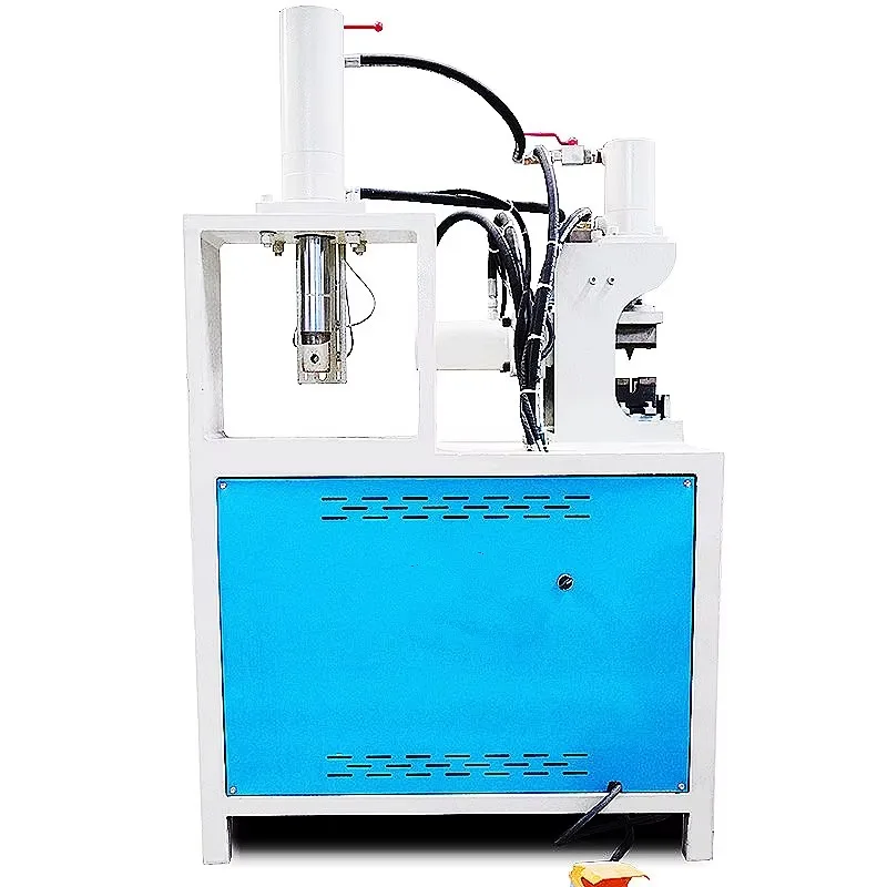 Dual Station Square Tube Metal Hole Punching Machine Angle Cutter Machinery with Bearing Motor Pump Core Components