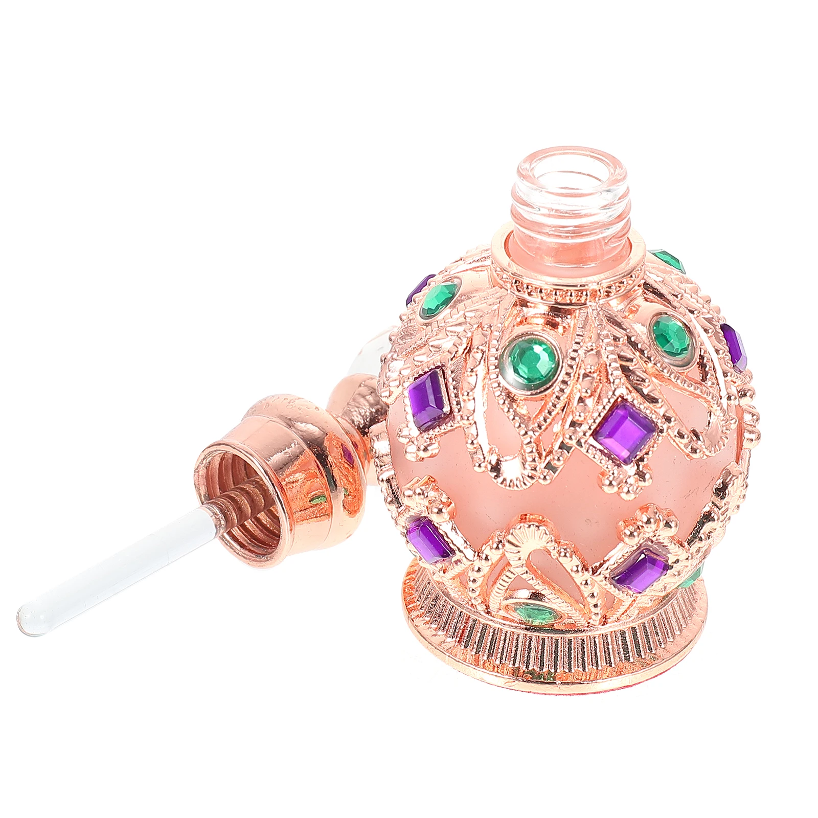 

Flavor Bottle for Oil Jars Flower Perfumes Arabes Diffuser Empty Glass Spray Fragrance Scent Bottles Container