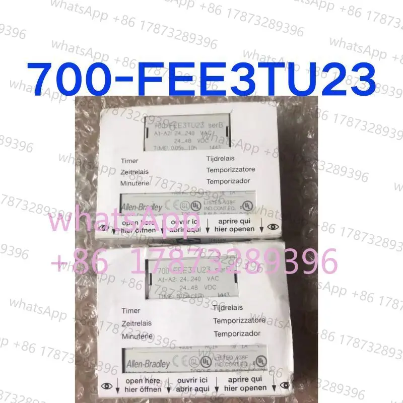 

Новое реле времени 700-FEE3TU23 Быстрая доставка