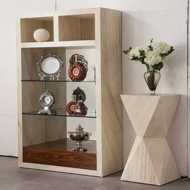 Armário do vinho mármore