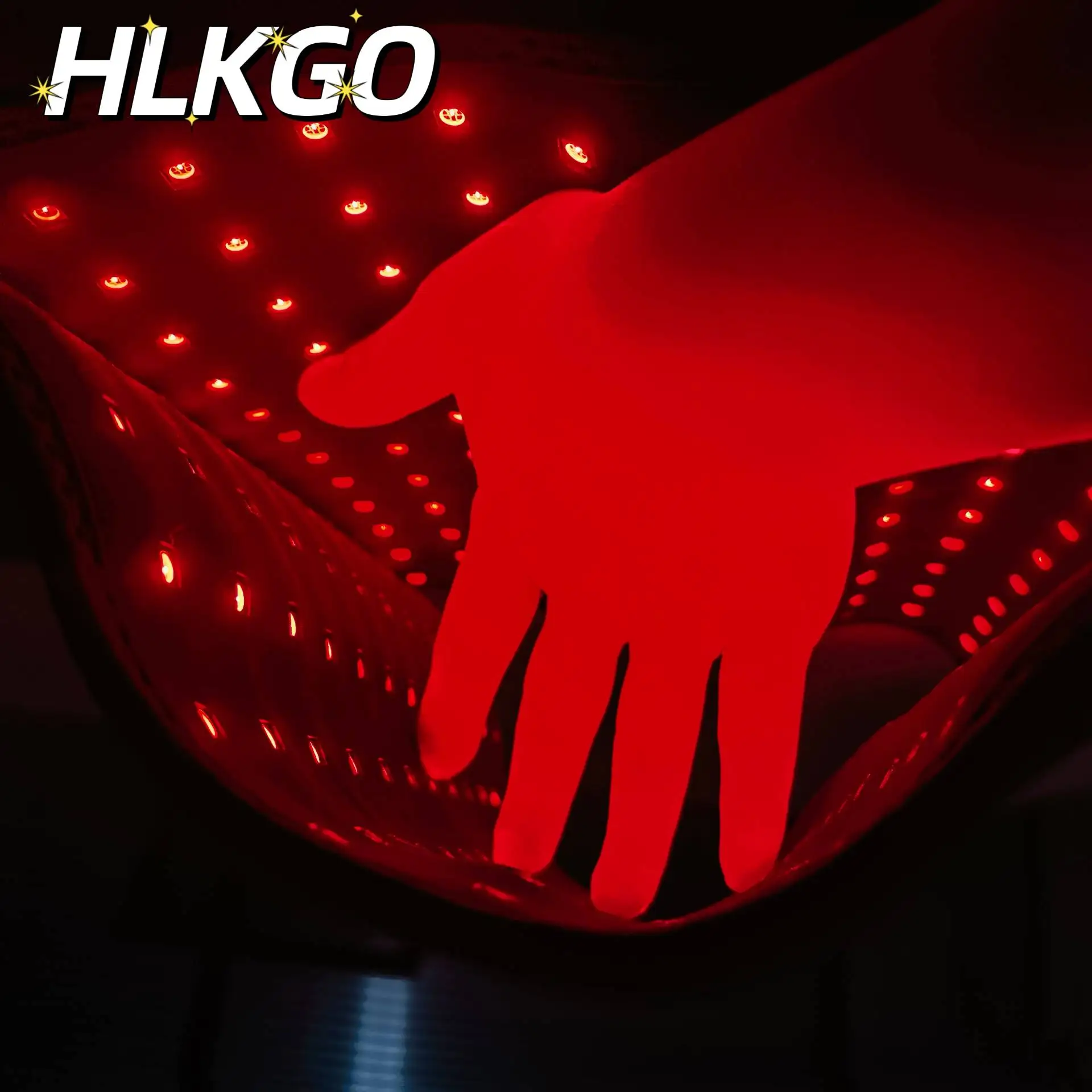 

Flexible & Breathable Red Light Therapy Wrap -Contoured Heating Pad for Comfortable Full Back, Lumbar & Shoulder Muscle