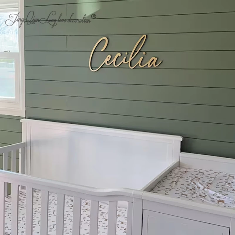 

Custom Name Sign Decor Large Custom Name Baby Name Christmas Gifts for Kids