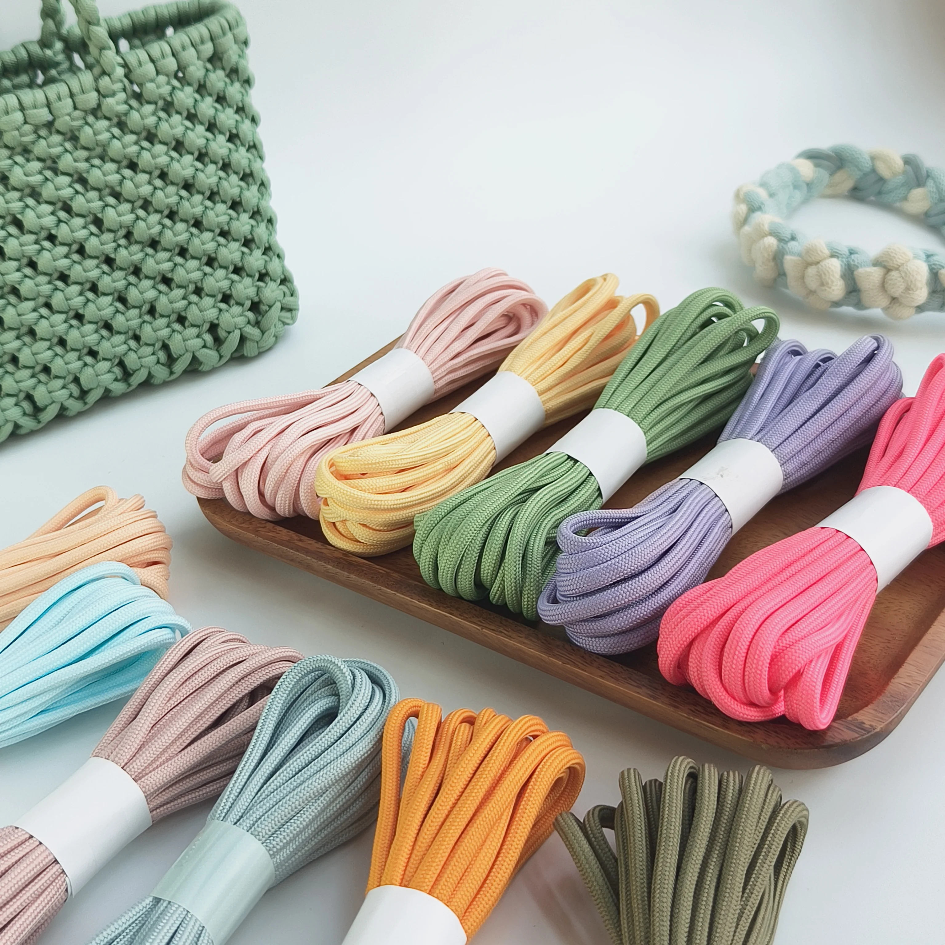 High Quality 5mm Polyester Braid Rope, 3 Meters
