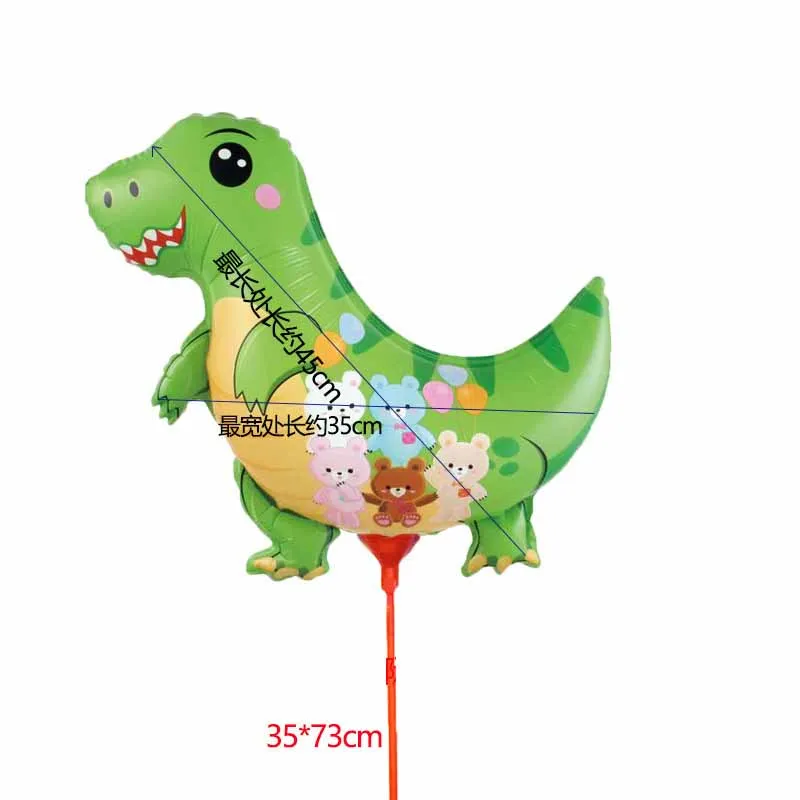 5pcs Kinder aufblasbare Spielzeuge Cartoon niedlichen Dinosaurier Auto Hai Prinzessin aufblasbare Hand ballon Spielzeug Party Dekoration Geschenke