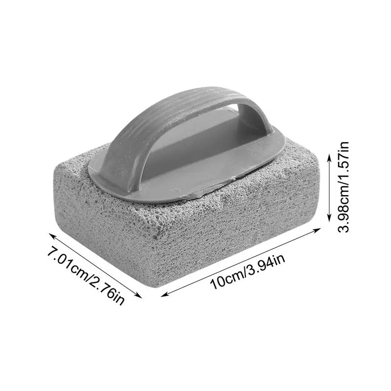 Pool Tile Pumice Stone Pool Stone For Cleaning Tiles Handheld Grout & Concrete Cleaning Calcium Remover For Pool Tile Pumice