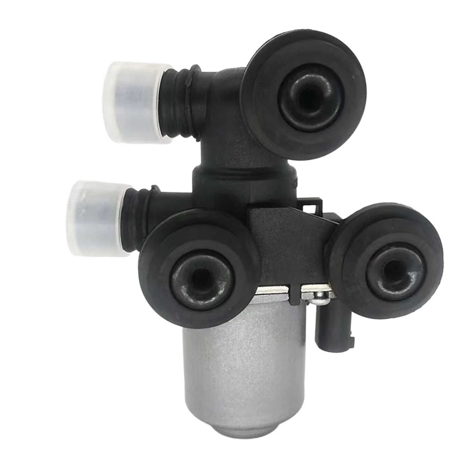 Haute qualité nouveau chaud pour BMW E39 E46 E83 X3 3 5 séries vanne de commande de chauffage 64118369805 64118369806 Kit d'électrovanne cvc
