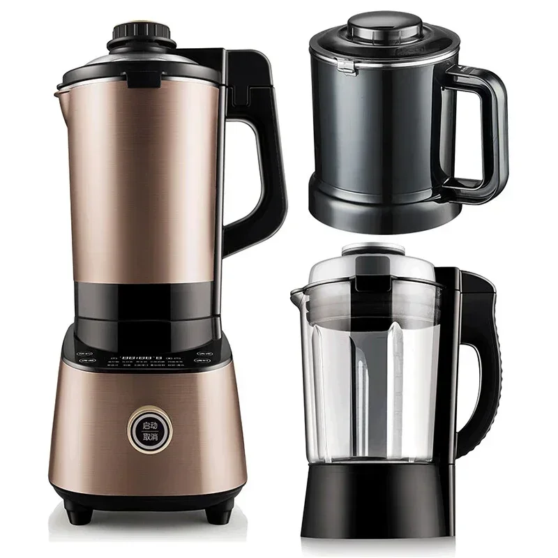 Wall Breaker Appointment Heating Vacuum Wall Breaking Cooker WIFI Smart Soy Milk Maker Juicer L18-YJ08
