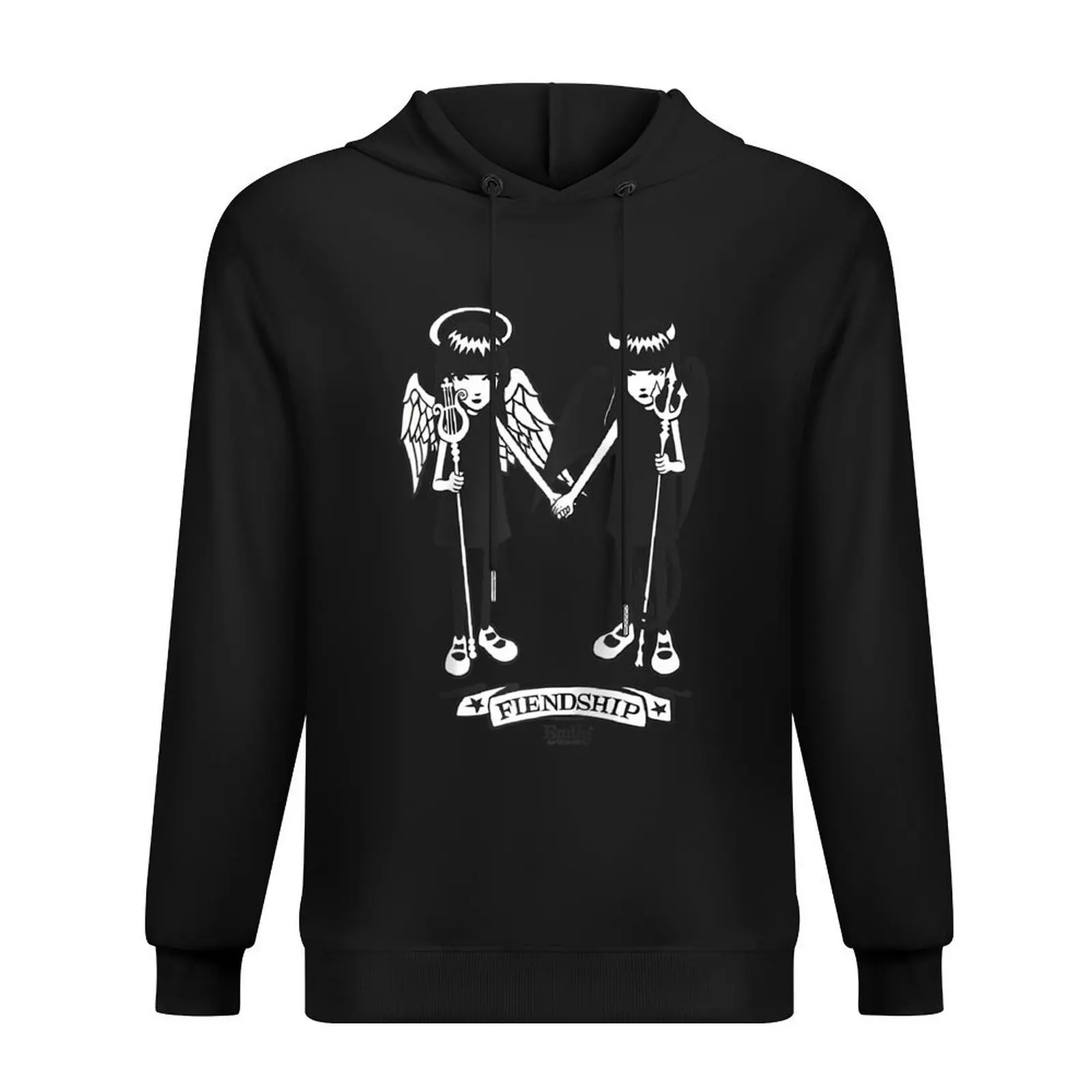 

Винтажная толстовка с капюшоном Emily Anime-Classic Emily Manga, зимняя одежда, мужская осенняя одежда, мужская толстовка с капюшоном